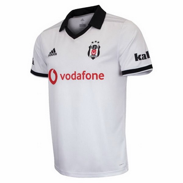 Maillot Football Beşiktaş JK Domicile 2018-19 Blanc